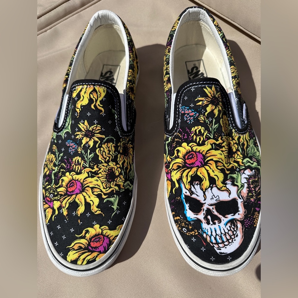 Vans slip ons